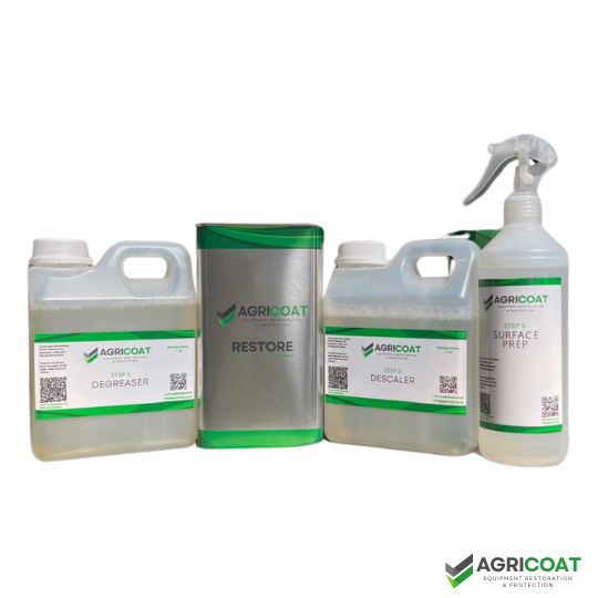 AGRICOAT RESTORE - 1x Tractor Restore Kit