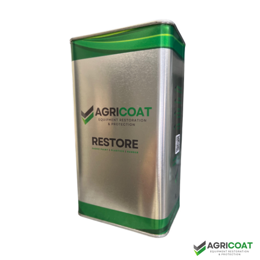 AGRICOAT RESTORE - 1x Tractor Restore Kit