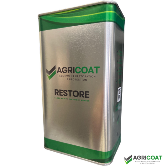 AGRICOAT RESTORE - 3x Tractor Restore Kit